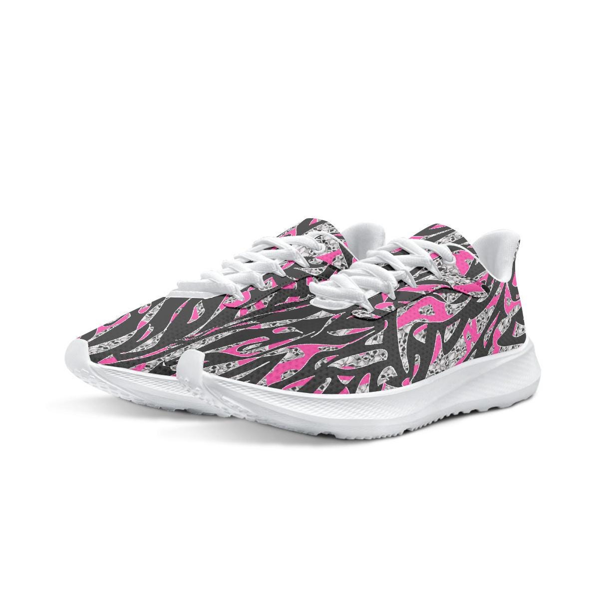 Skullfetti Waving Running Shoes