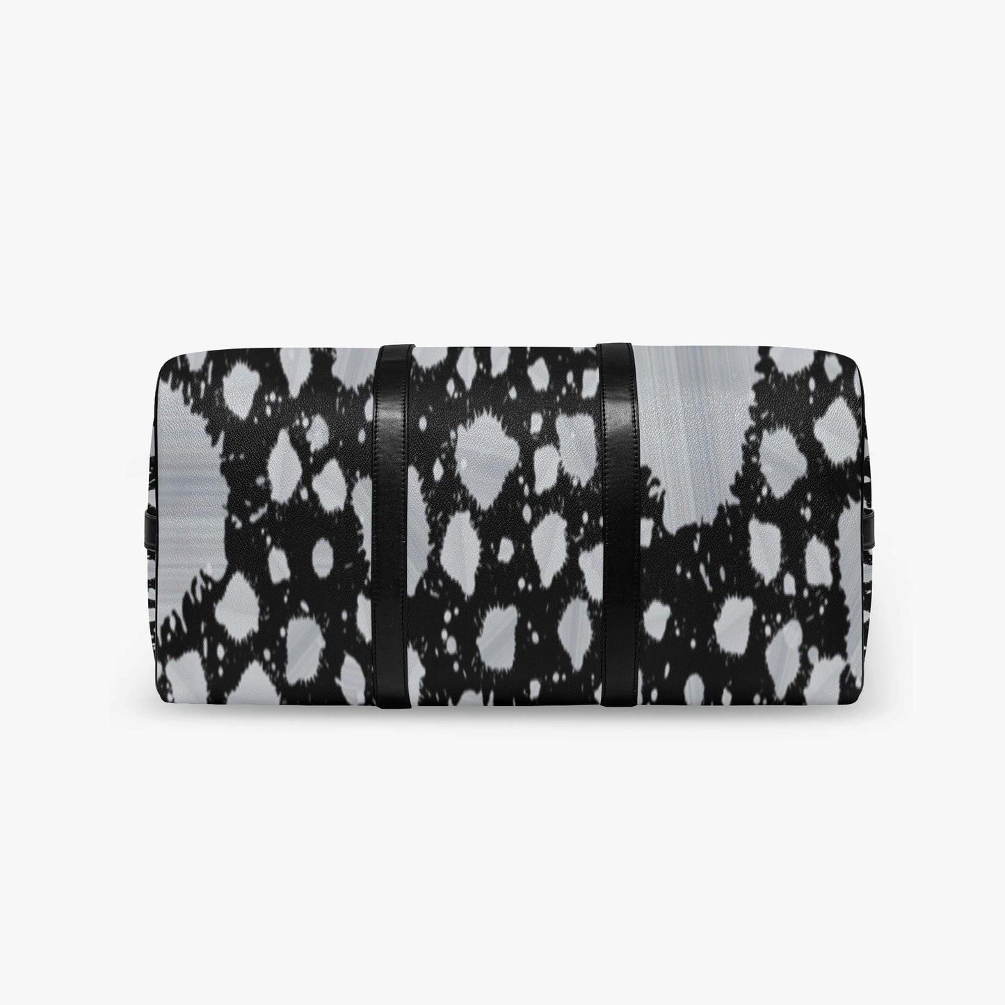 Grey Splash Travel Duffle Bag