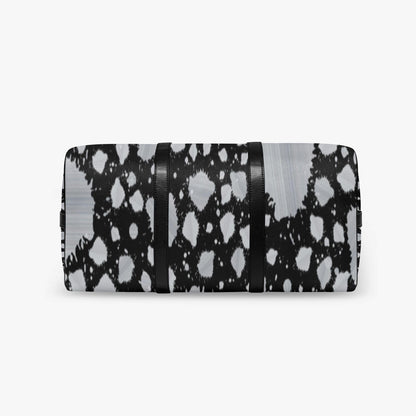 Grey Splash Travel Duffle Bag