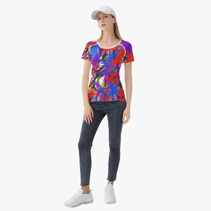Splash Out Handmade AOP Women T-shirt