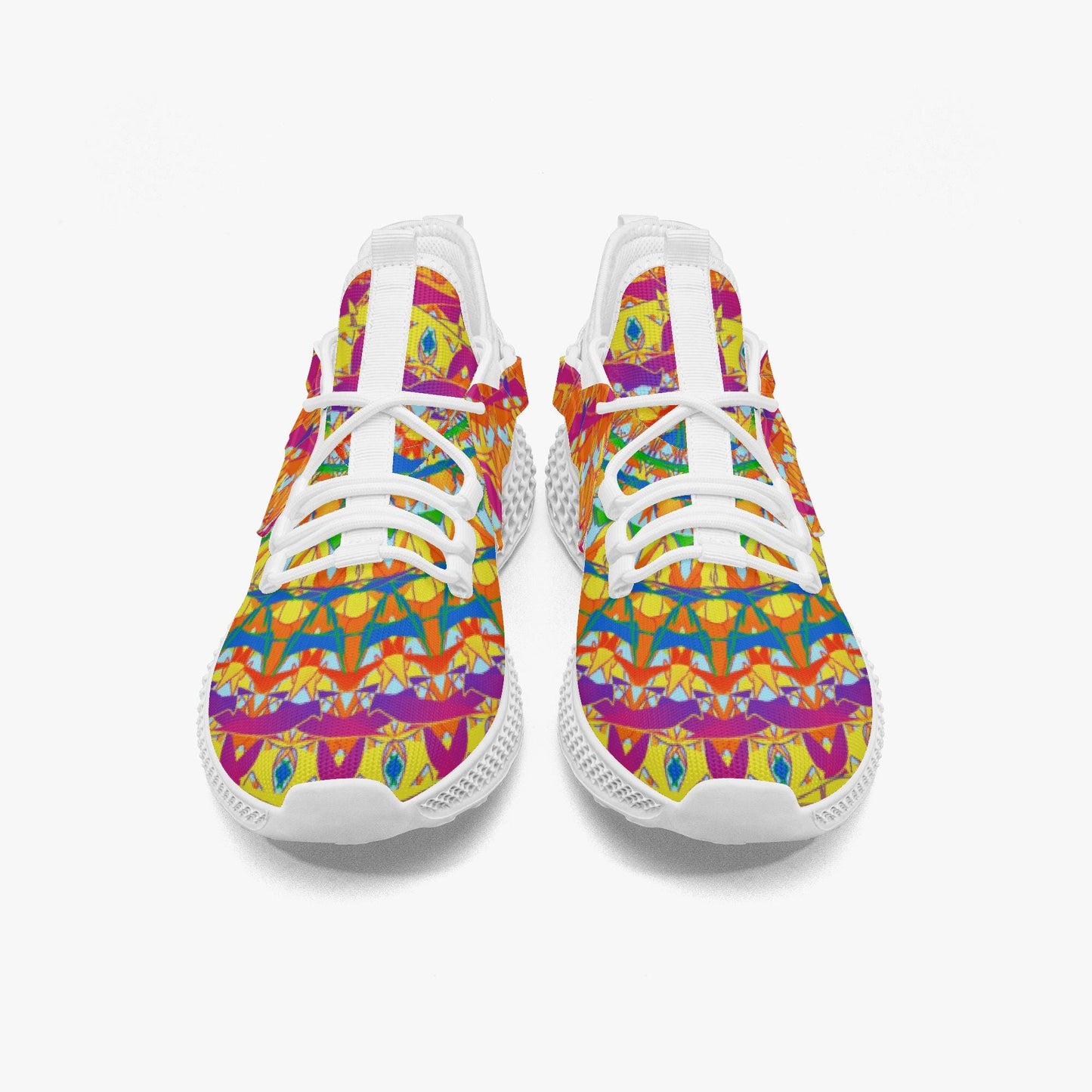 Heavenly Stylish Mesh Knit Sneakers