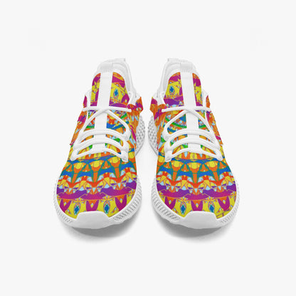 Heavenly Stylish Mesh Knit Sneakers