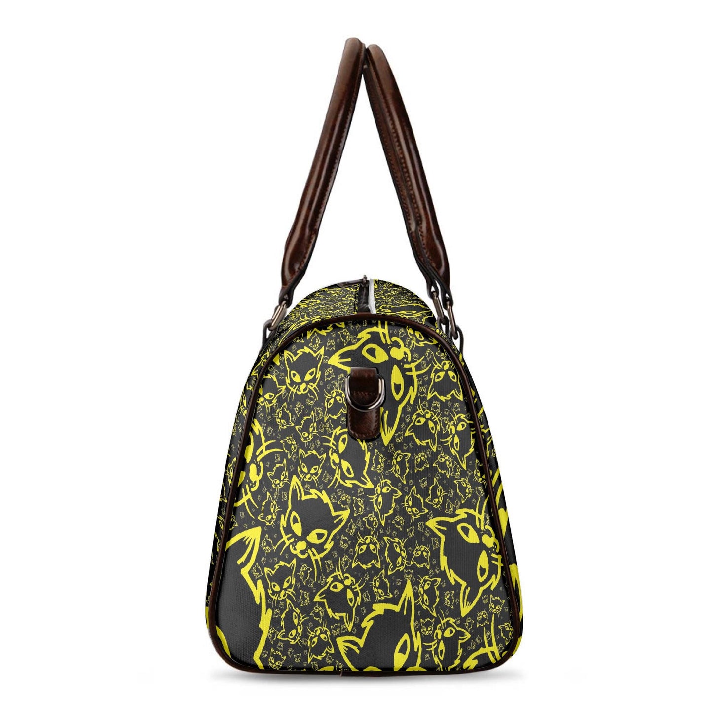 Black Yellow Mellow Duffle Bag