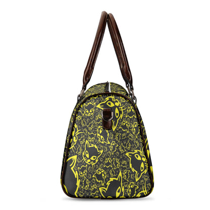 Black Yellow Mellow Duffle Bag