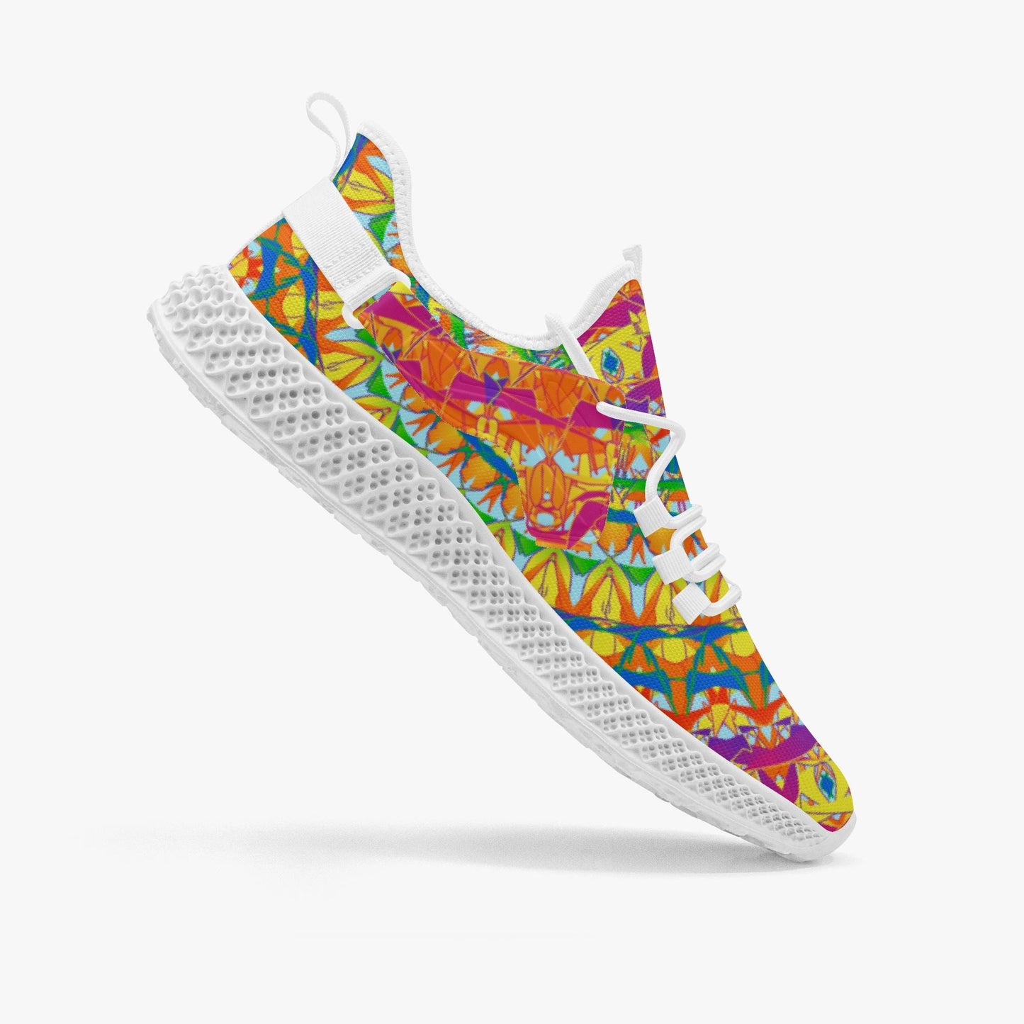 Heavenly Stylish Mesh Knit Sneakers