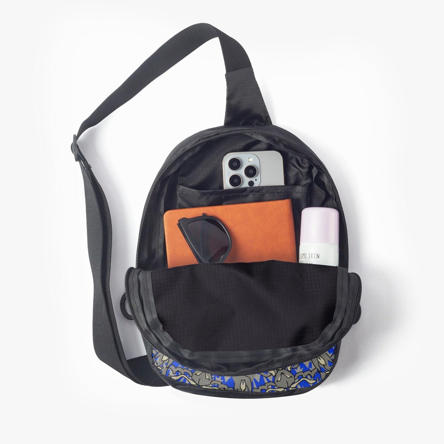 Blue Breeze Shoulder Bag