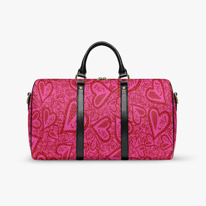 Hearts Of Love Travel Duffle Bag