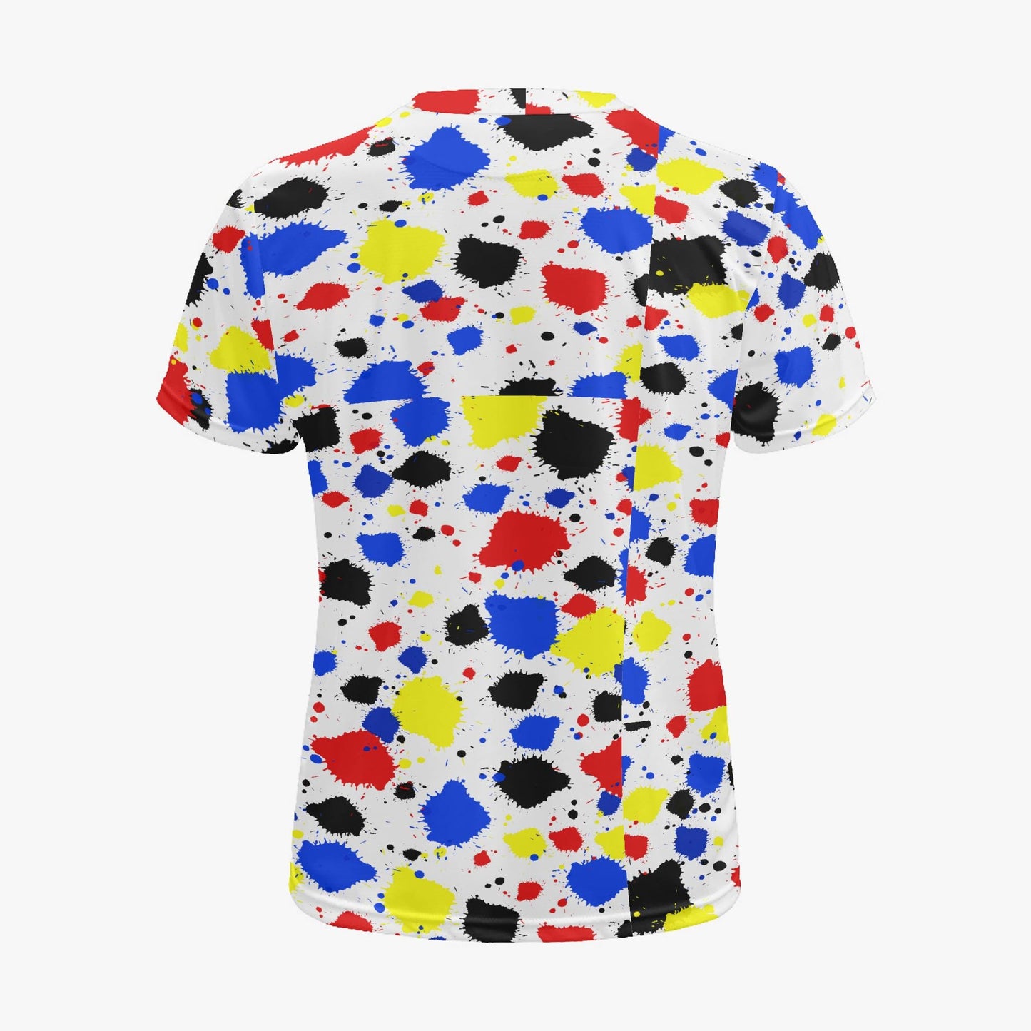 Paint Drip Soccer Jersey (AOP)