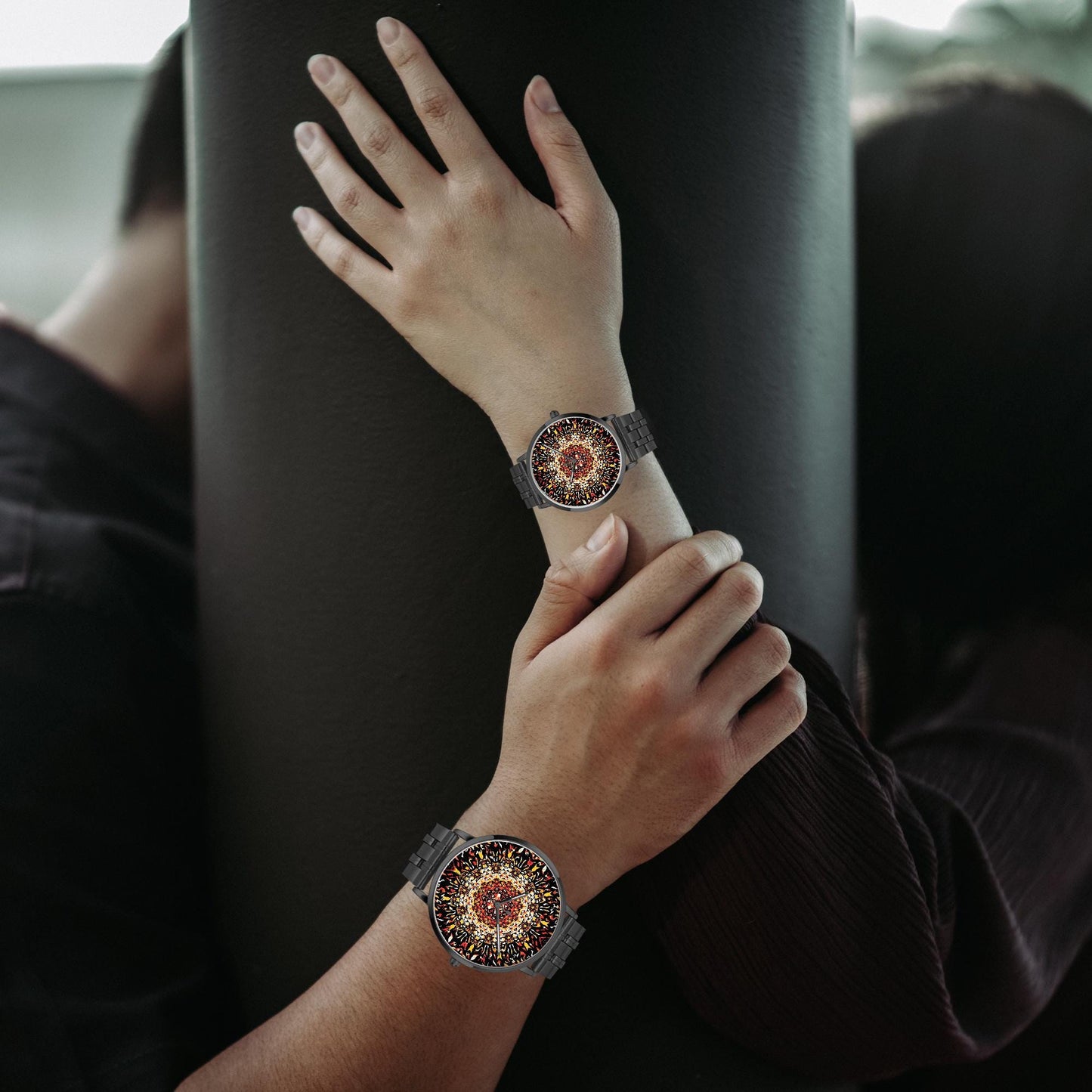 Grace Blossom Steel Strap Quartz watch