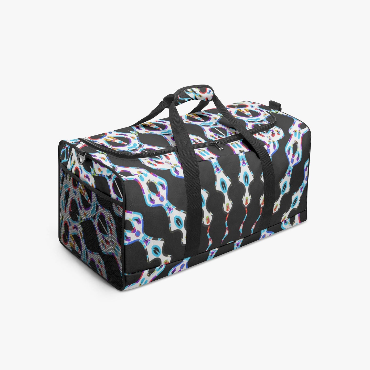 Web Wave Duffel Bag
