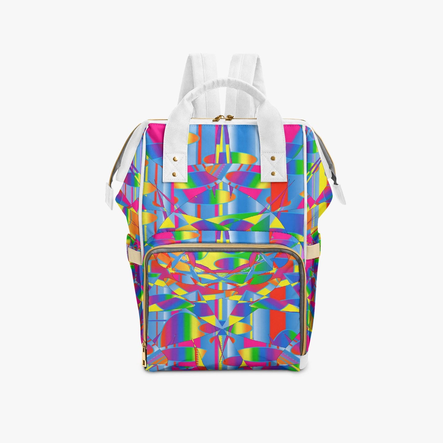 Dancing Colors Diaper Backpack