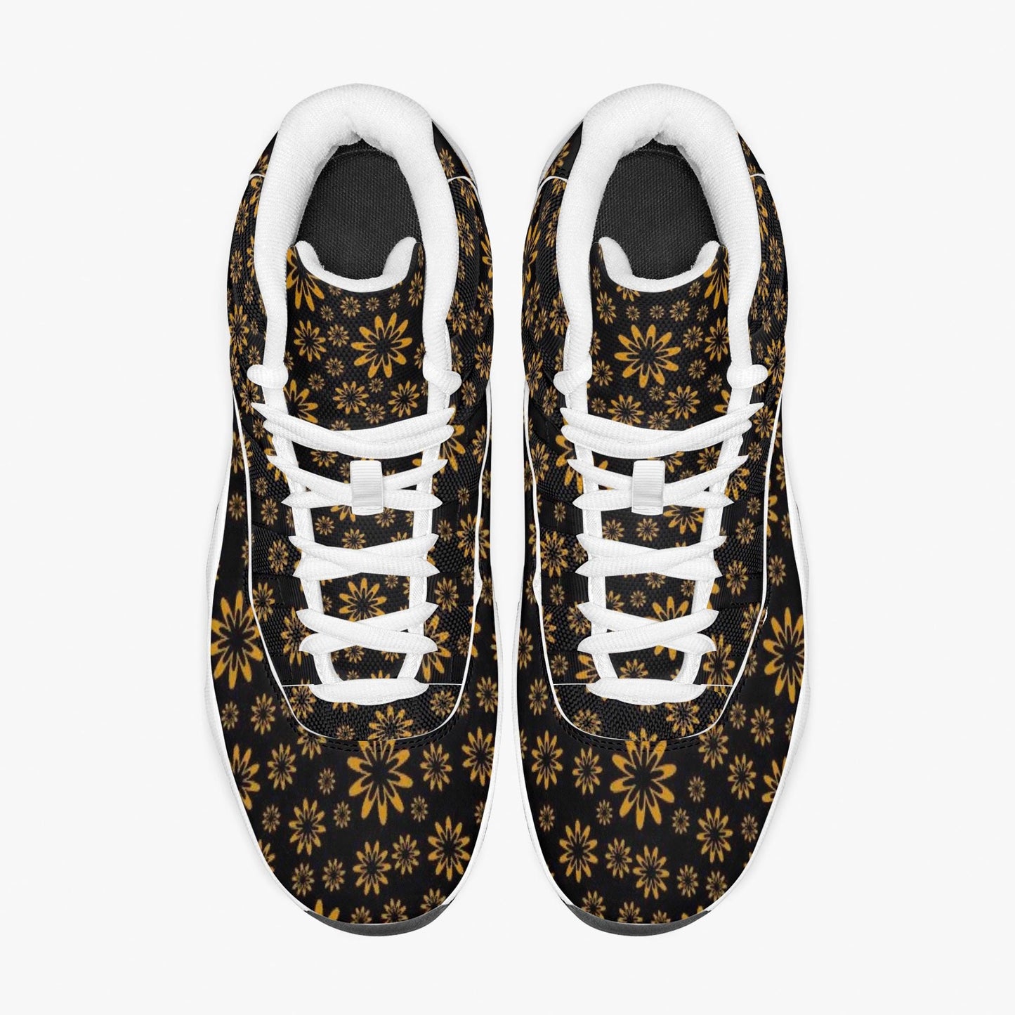 Flower Boomtelyah Basketball Sneakers