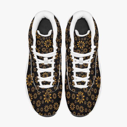 Flower Boomtelyah Basketball Sneakers
