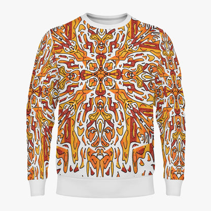 Heavenly Cross Men's Crewneck Sweatshirt