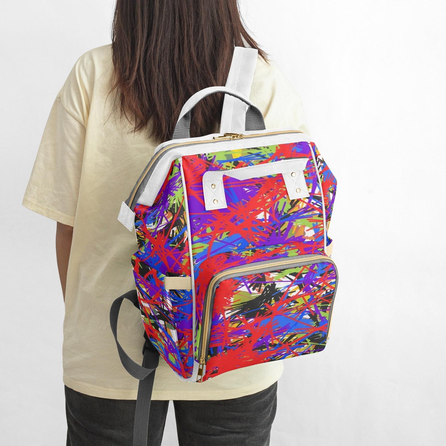 Splash Out Baby Momaz Diaper Backpack