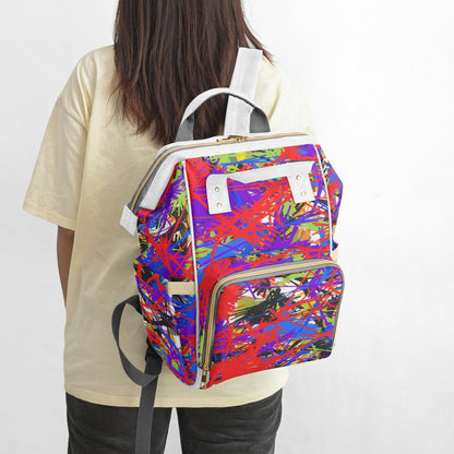 Splash Out Baby Momaz Diaper Backpack