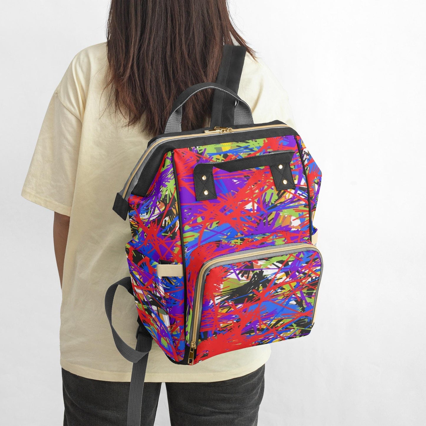 Splash Out Baby Momaz Diaper Backpack