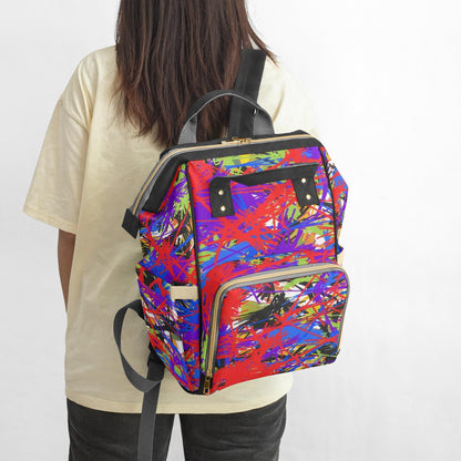 Splash Out Baby Momaz Diaper Backpack