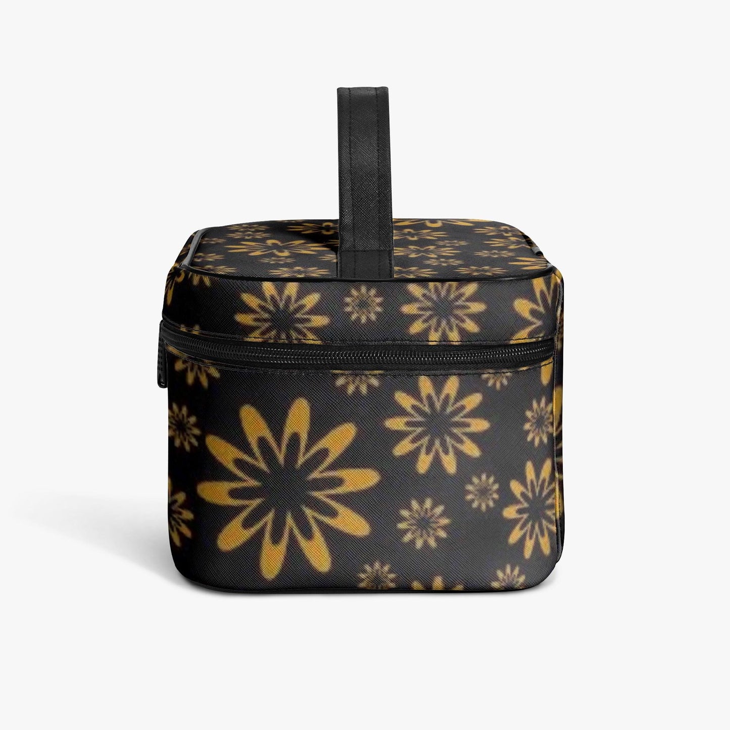 Flower Boomtelyah Travel Makeup Bag