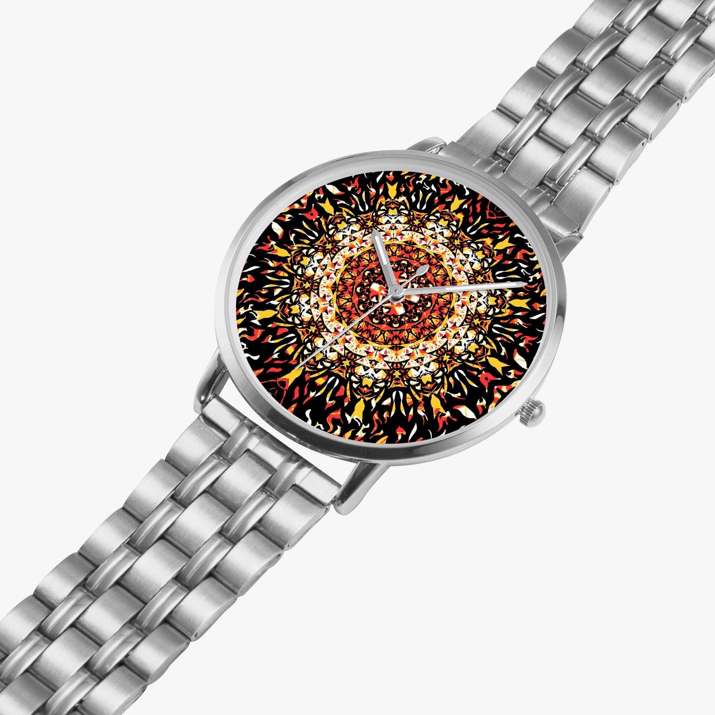 Grace Blossom Steel Strap Quartz watch