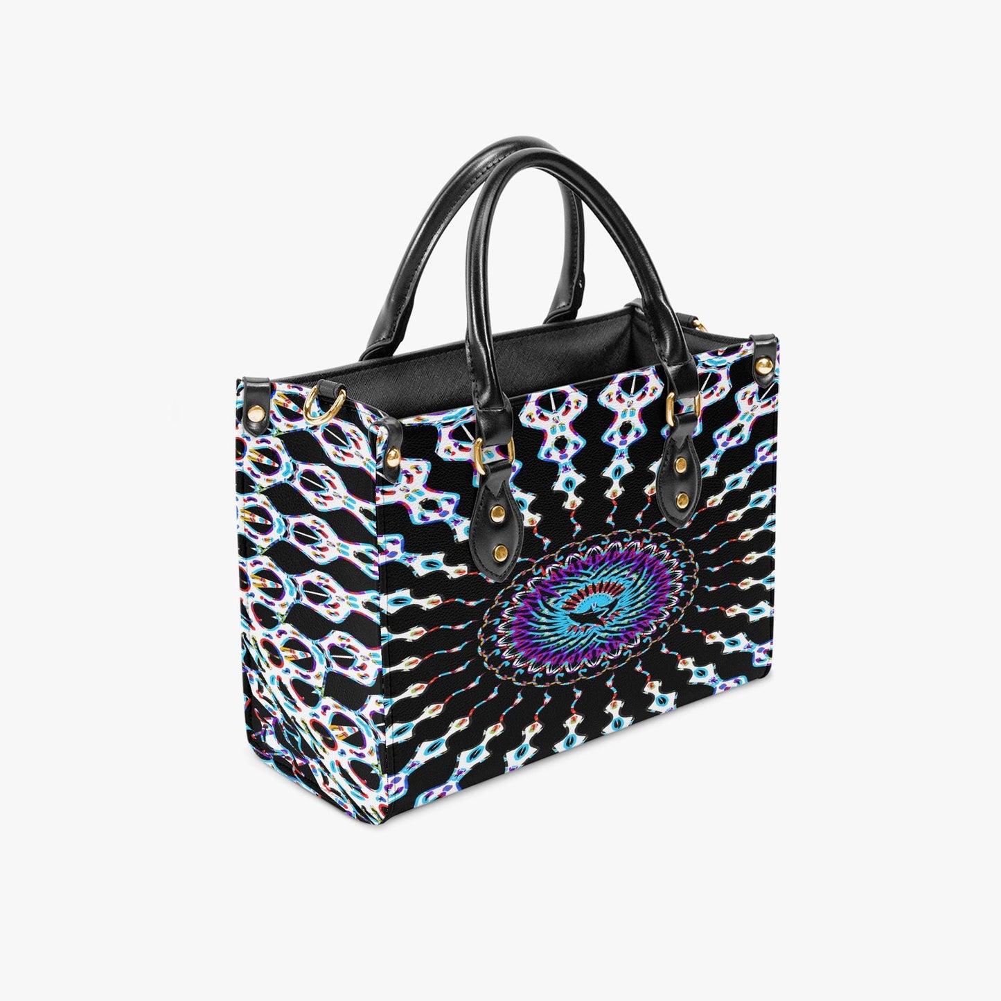 Web Wave Concise Type Women's Tote Bag