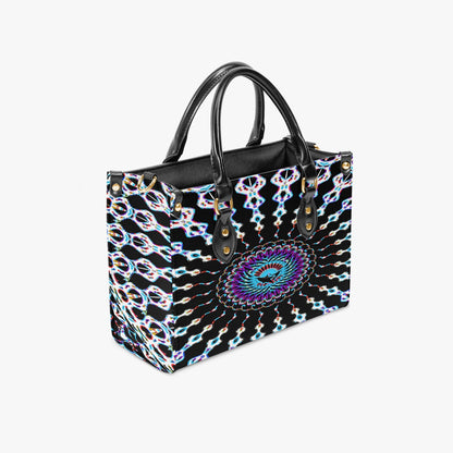 Web Wave Concise Type Women's Tote Bag