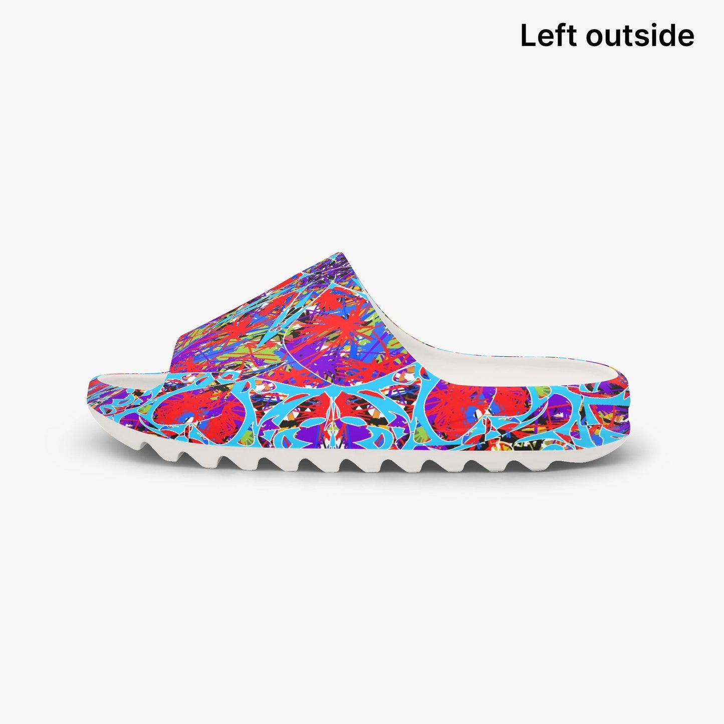 Color Spill AOP Slides