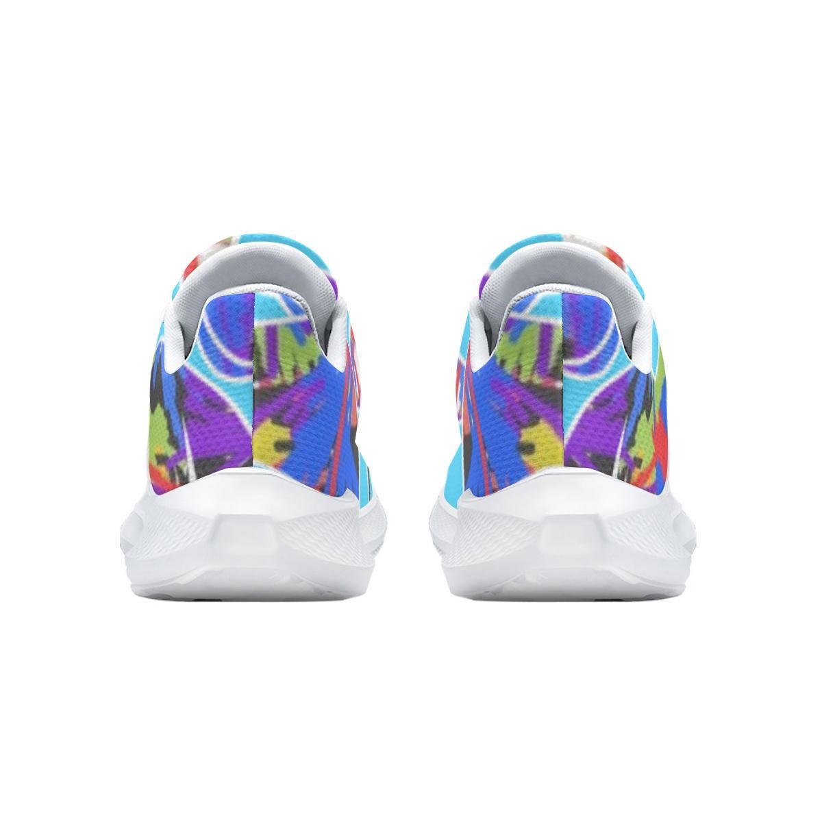 Blue FLOAT  Waving Running Shoes