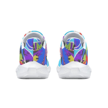 Blue FLOAT  Waving Running Shoes