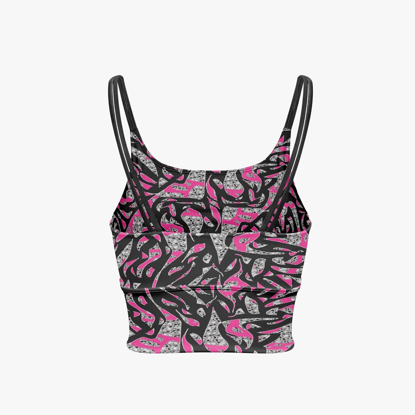 Skullfetti Short Yoga Tops