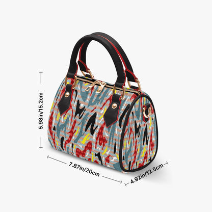 Vibrant Maze Chic Crossbody Bags
