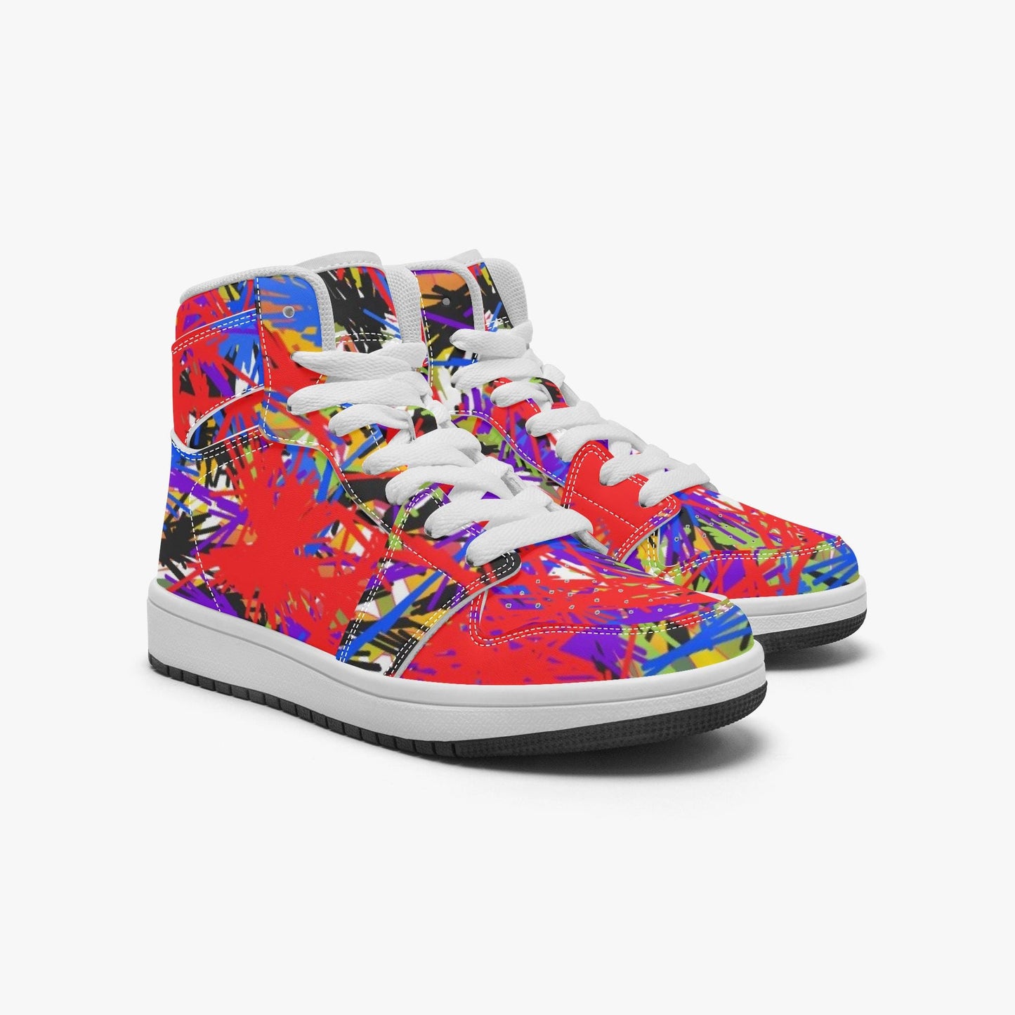 Splash Out Child High-top Shoes