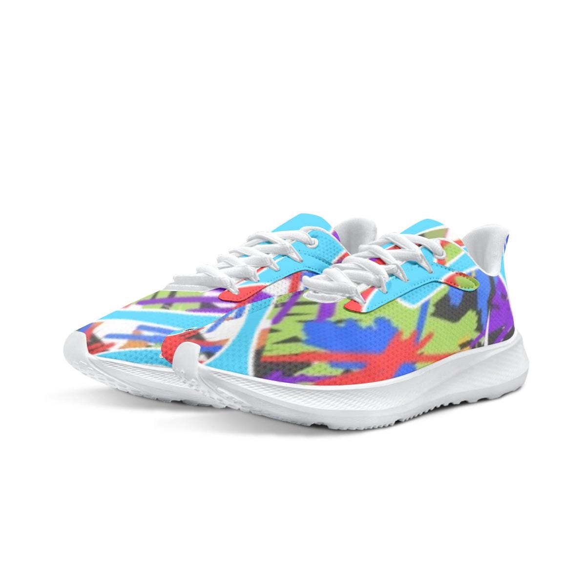 Blue FLOAT  Waving Running Shoes