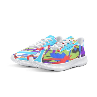 Blue FLOAT  Waving Running Shoes