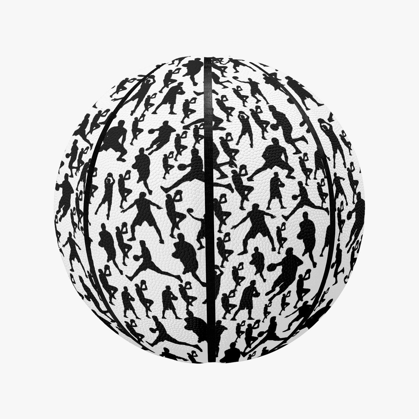 B-Ball Moves Basketball - Eight Panel Printed