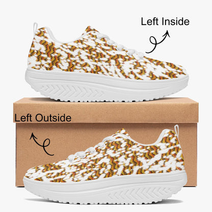 Frosty Casual Women’s Mesh Rocking Shoes