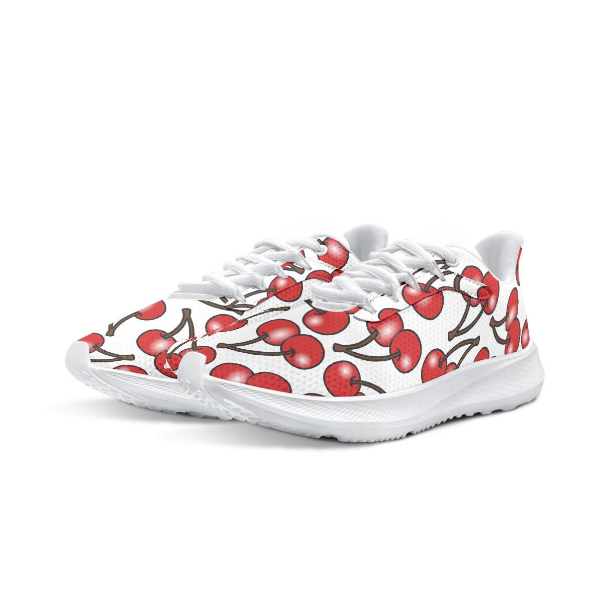 Cherry Blossom Waving Running Shoes