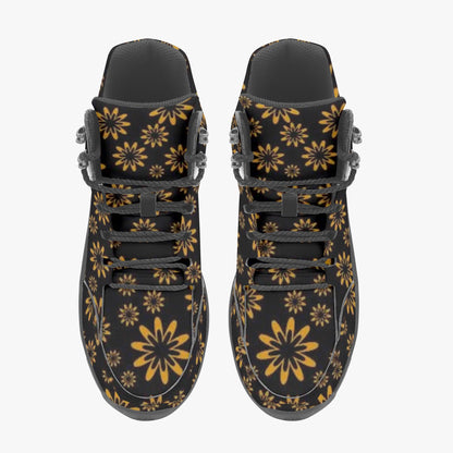 Flower Boomtelyah Unisex Classic Boots