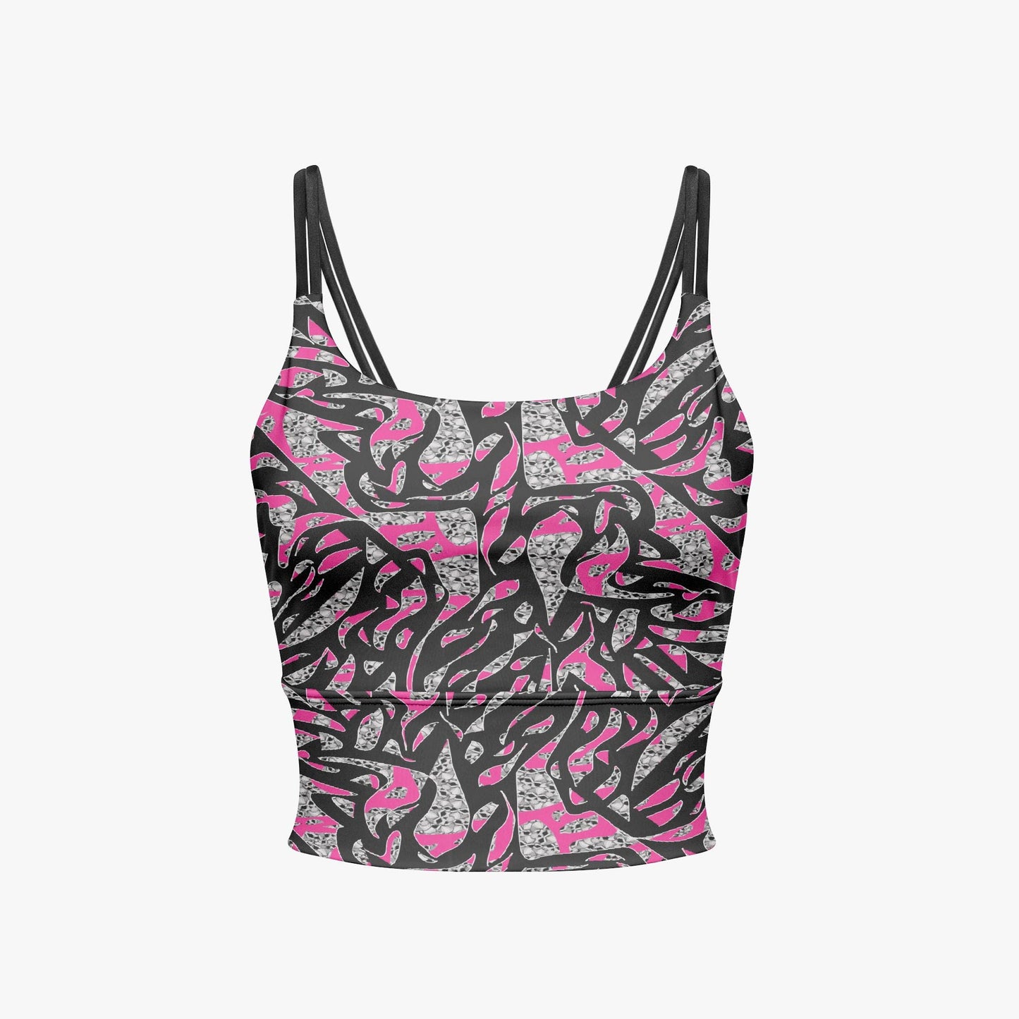 Skullfetti Short Yoga Tops