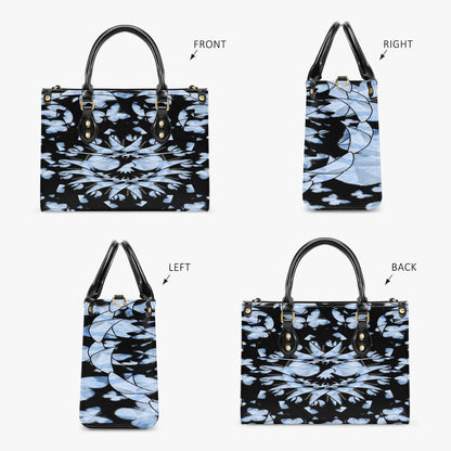 Butterfly Effecf In Black Concise Type Women's Tote Bag