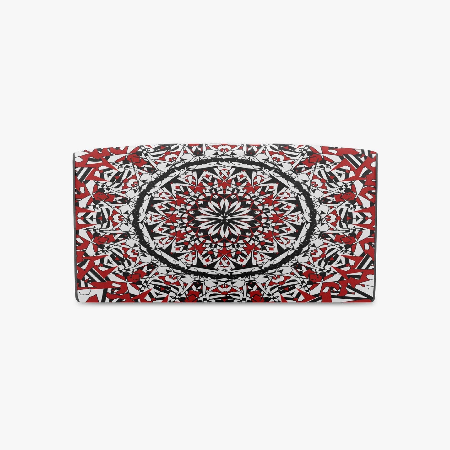 Flower Bloom In Red Duffel Bag