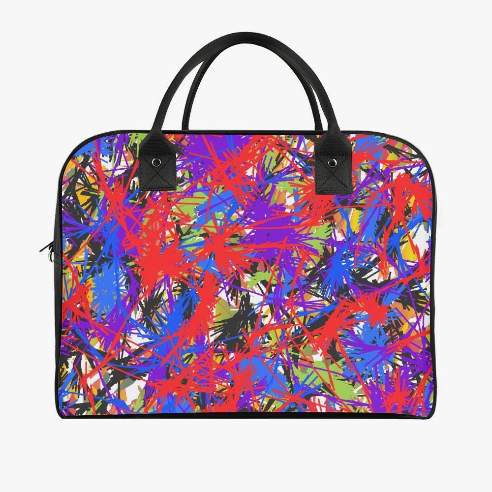 Splash Out Large Travel Handbag