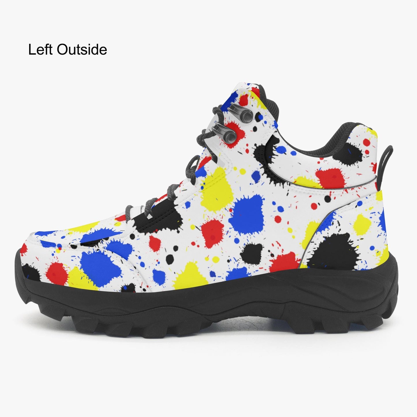 Paint Drip Adult Unisex Classic Boots