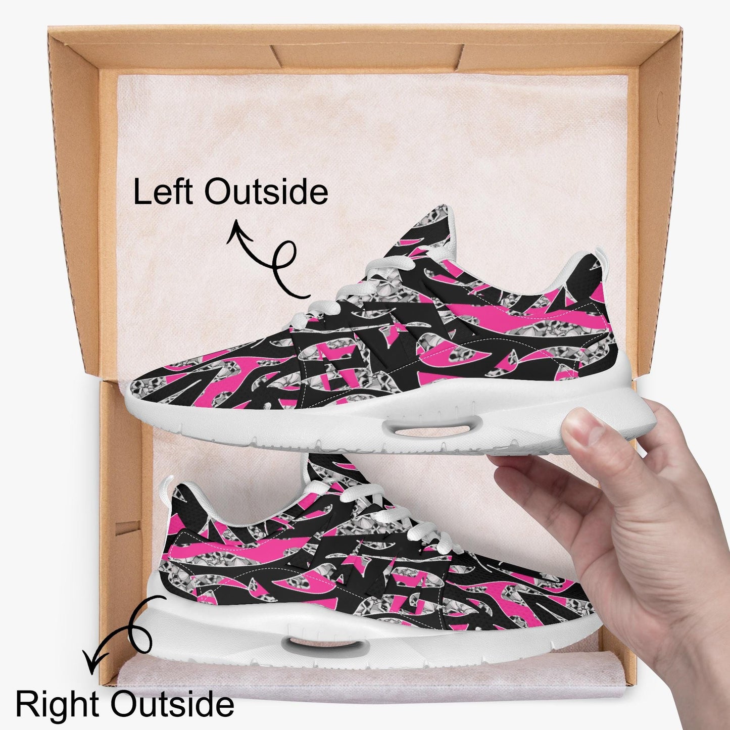 Skullfetti Minimalist Running Shoes