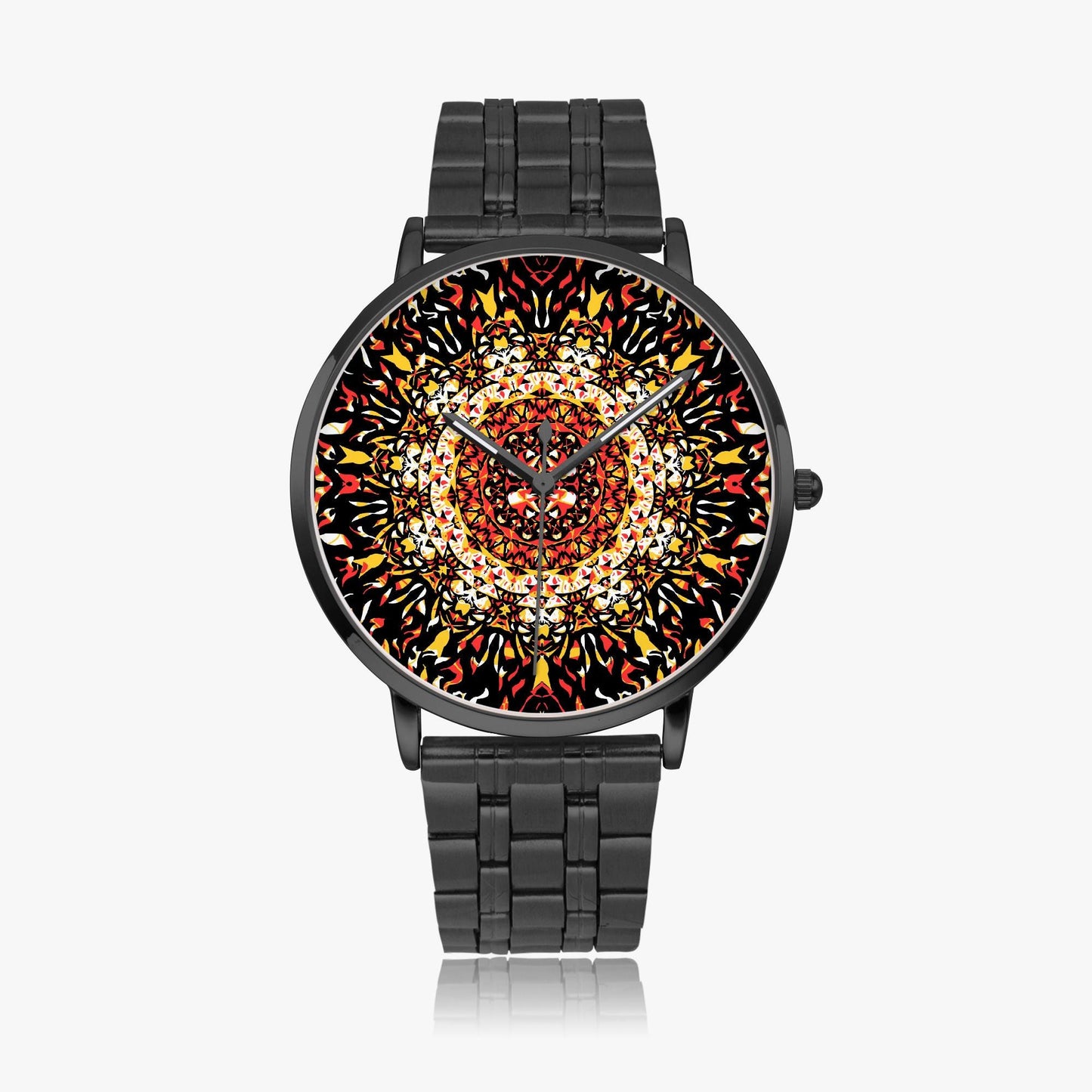 Grace Blossom Steel Strap Quartz watch
