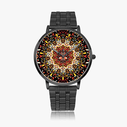 Grace Blossom Steel Strap Quartz watch