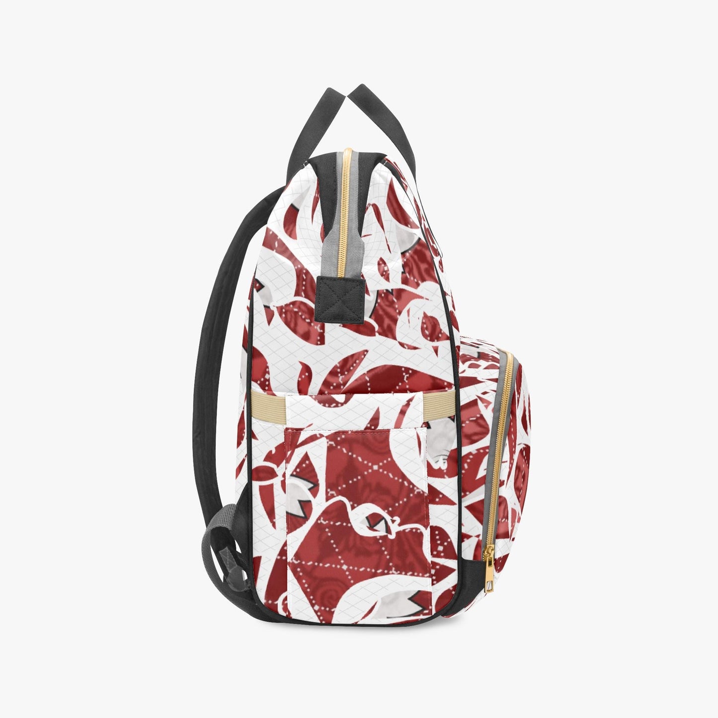 Heavenly Bloom Baby Momaz Diaper Backpack