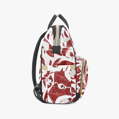 Heavenly Bloom Baby Momaz Diaper Backpack
