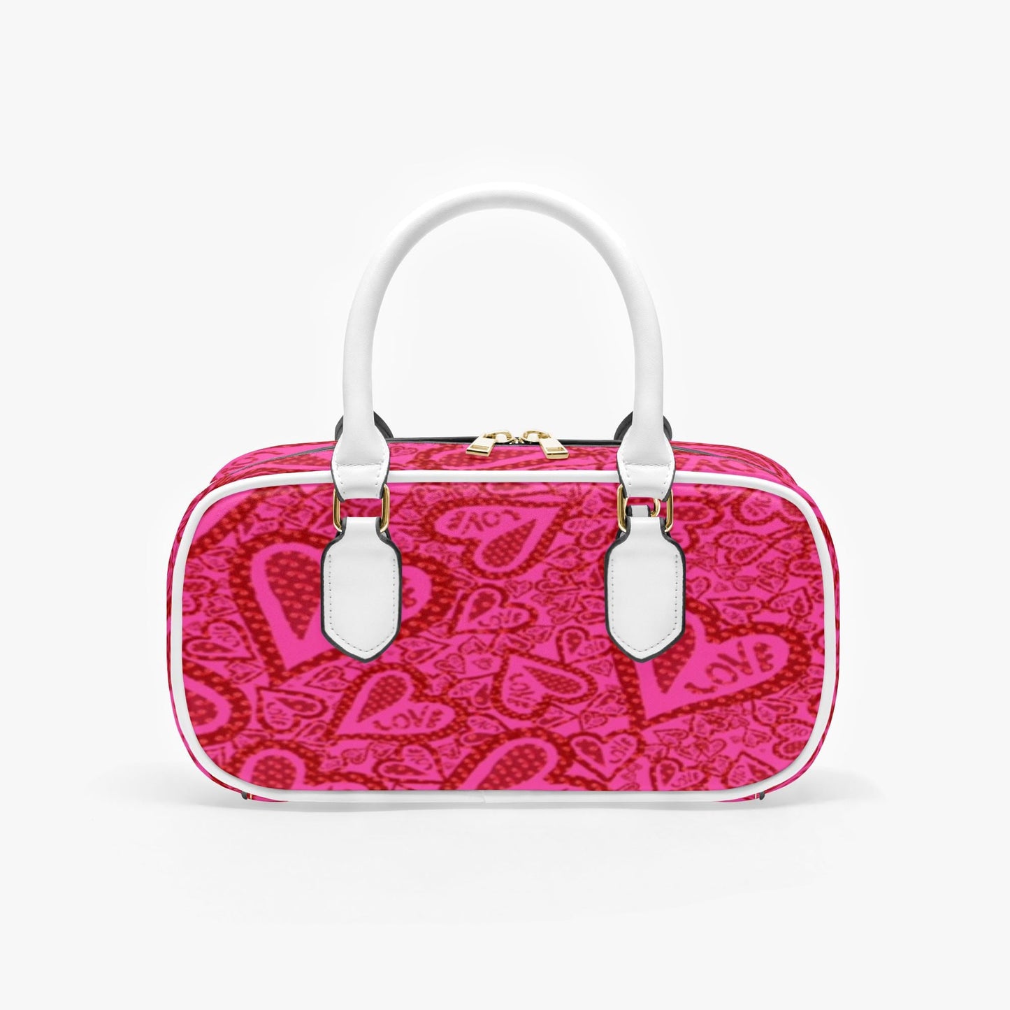 Hearts Of Love Top Handle Bags