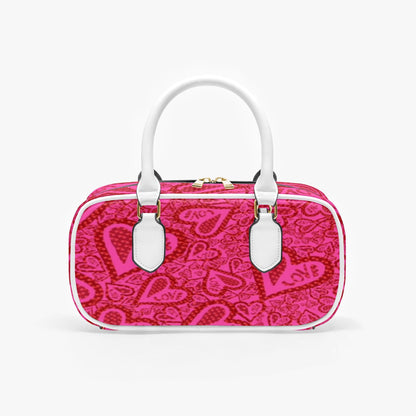 Hearts Of Love Top Handle Bags
